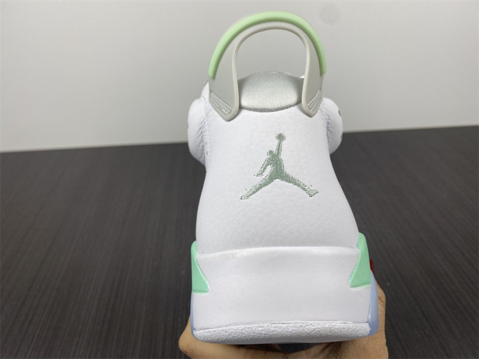 air jordan 6 mint foam wmns dq4914-103