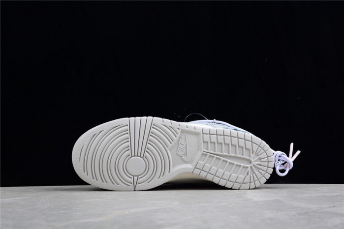 of x dunk low 