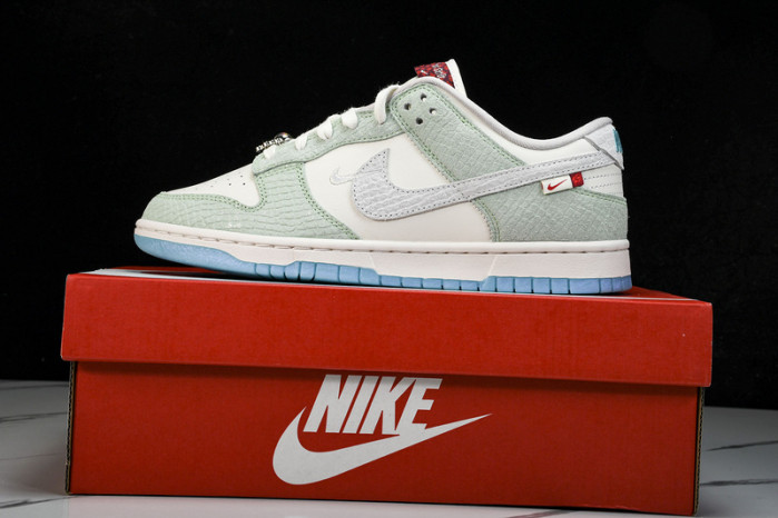 nike dunk low lx "year of the dragon" - fz5065-111