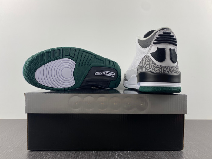 air jordan 3 retro oregon pitcrew 594282-233