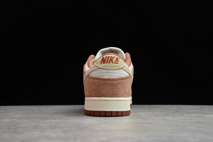 nike dunk low prm medium curry dd1390-100