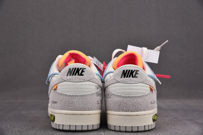 of x dunk low 