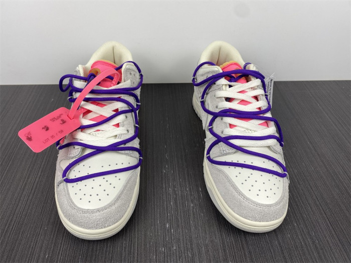 of x dunk low 