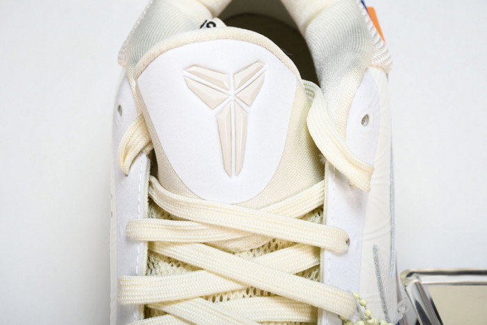 nike kobe 5 protro undefeated rice white db4796-101