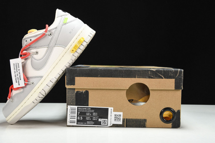of x dunk low 