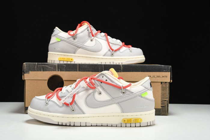 of x dunk low 