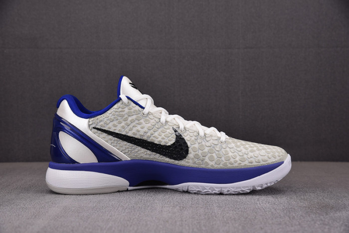 nike zoom kobe vi protro 6 white royal black 436311-100