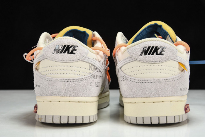 of x dunk low 