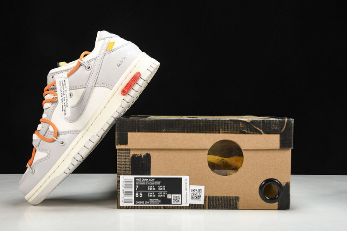 of x dunk low 