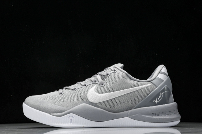 nike kobe 8 protro “wolf grey” hf9550-002