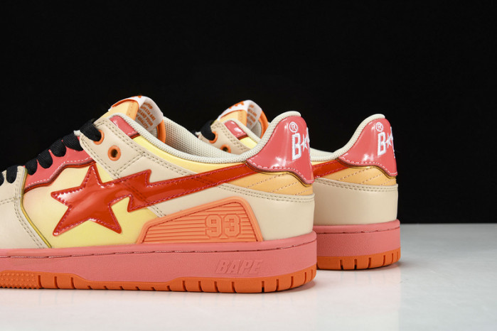 a bathing ape bape sta low copshoe bp-052