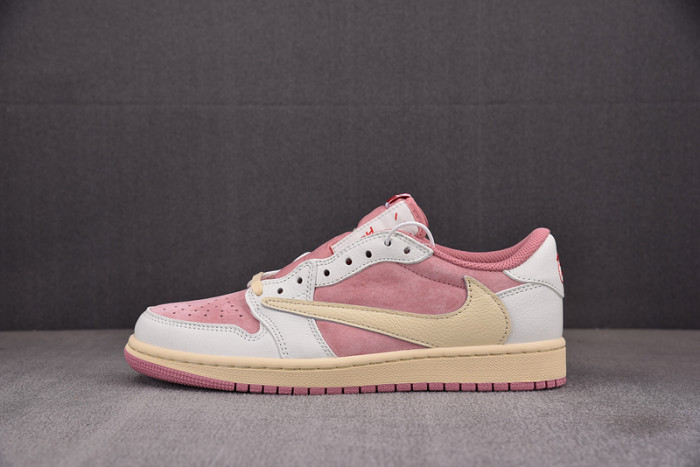 travis scott x air jordan 1 low og dm7866-600