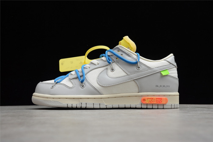 of x dunk low ''lot 10 of 50'' - nike - dm1602-112