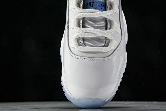 air jordan 11 legend blue (columbia) 2024 ct8012-104