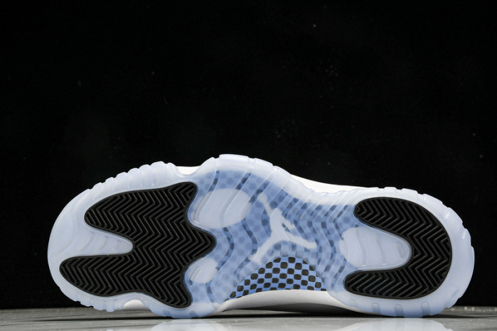 air jordan 11 legend blue (columbia) 2024 ct8012-104