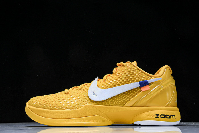 kobe 6 protro “off white” cw2190-501