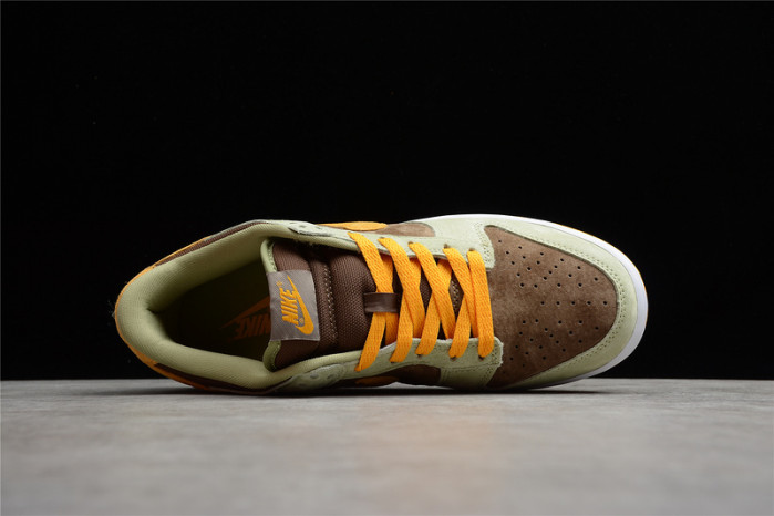 nike dunk low dusty olive - dh5360-300