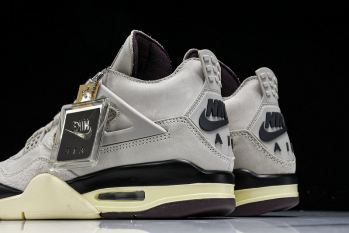 a ma maniére x air jordan 4 “fossil stone” fz4810-200