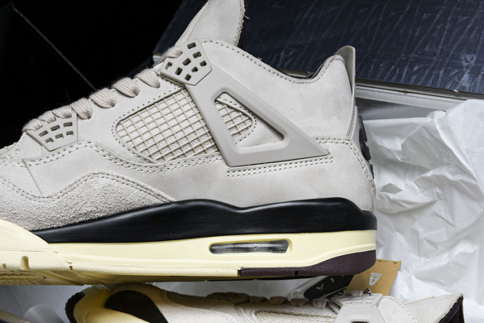 a ma maniére x air jordan 4 “fossil stone” fz4810-200