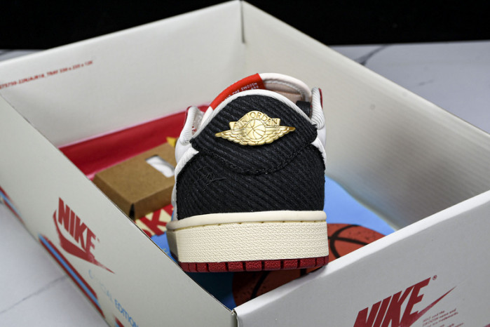 trophy room x air jordan 1 low og “home” hv6157-100