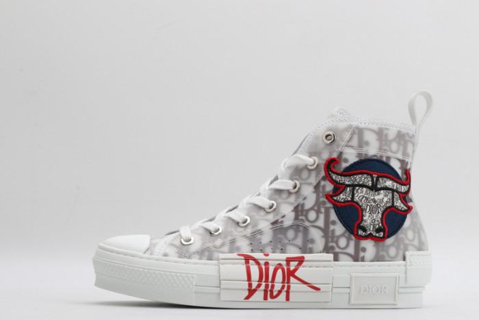 d1r* b23 oblique lof top sneaker kickze dr-52