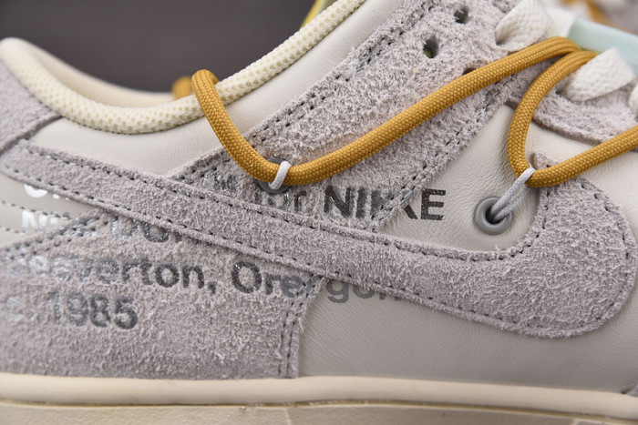 of x dunk low 