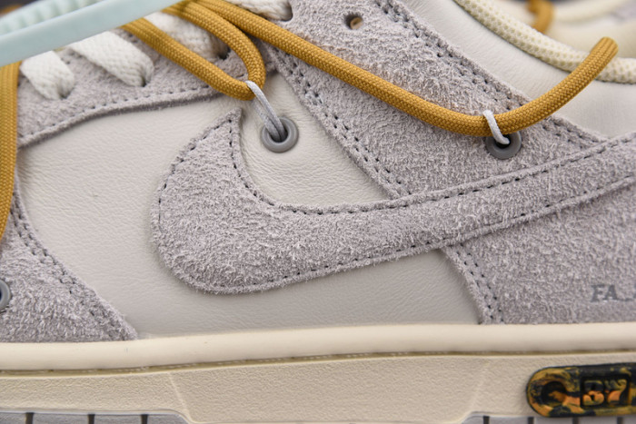 of x dunk low 