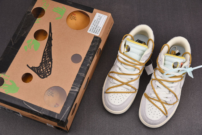 of x dunk low 