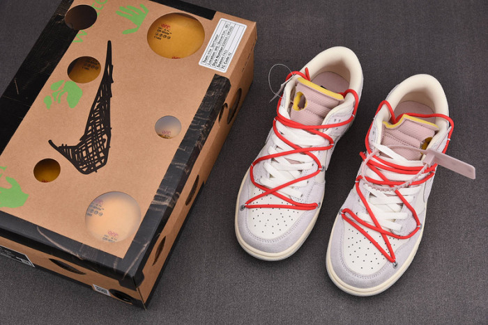of x dunk low 