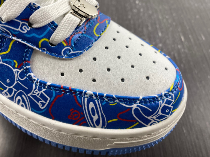 a bathing ape bape sta low copshoe bp-190