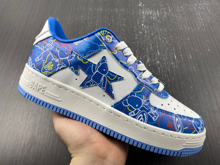 a bathing ape bape sta low copshoe bp-190