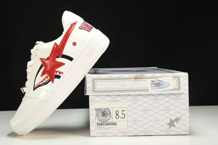 a bathing ape bape sta low copshoe bp-192