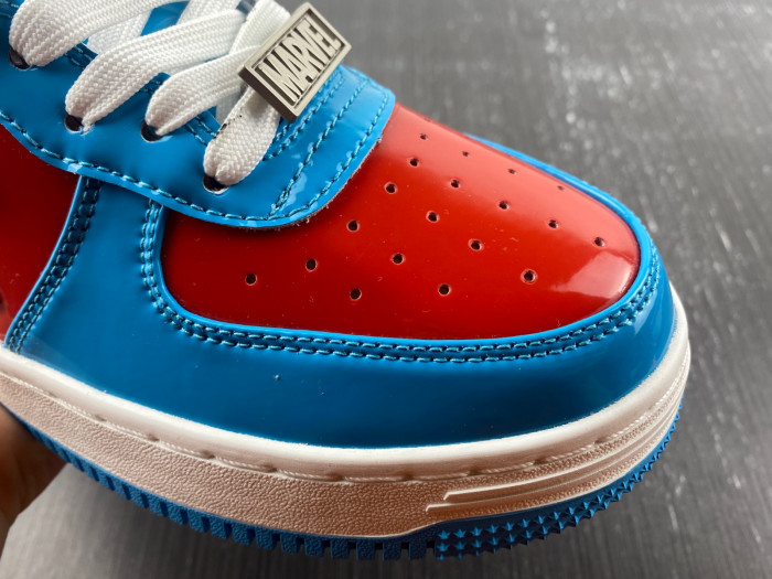a bathing ape bape sta low copshoe bp-197