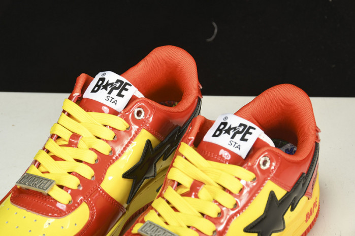 a bathing ape bape sta low copshoe bp-194