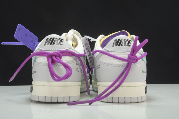 of x dunk low 
