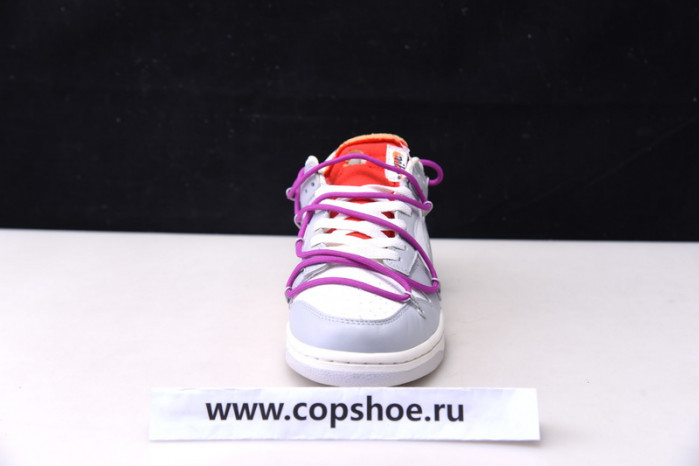 of x dunk low 