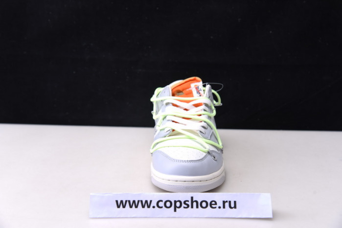 of x dunk low 