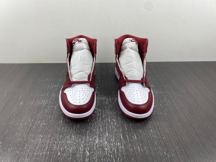 air jordan 1 high og team red dz5485-160
