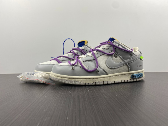 nike dunk low of lot 48 - dm1602-107