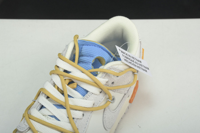 of x dunk low 