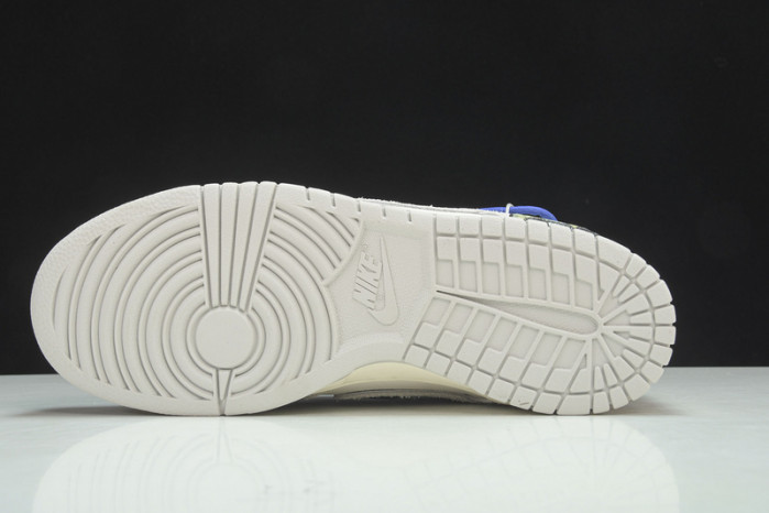 of x dunk low 