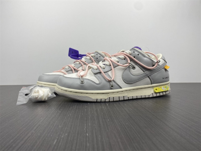 of x dunk low ''lot 24 of 50'' dm1602-119