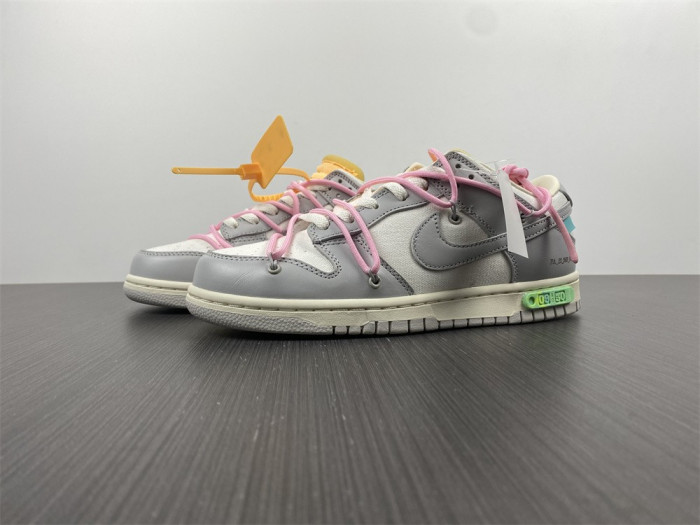 of x dunk low ''lot 09 of 50'' dm1602-109