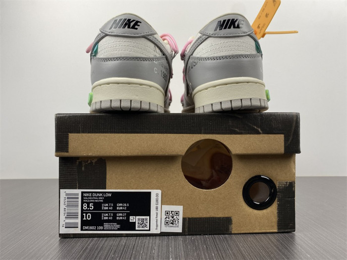 of x dunk low 