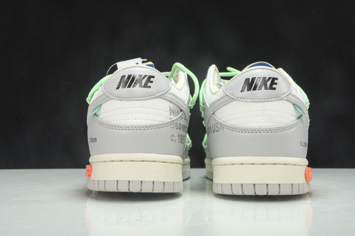 of x dunk low 