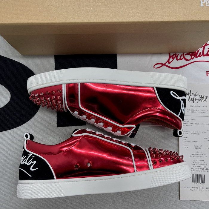 Ch**an louboutin sneakers copshoe cl-38