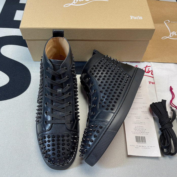 Ch**an louboutin sneakers copshoe cl-49
