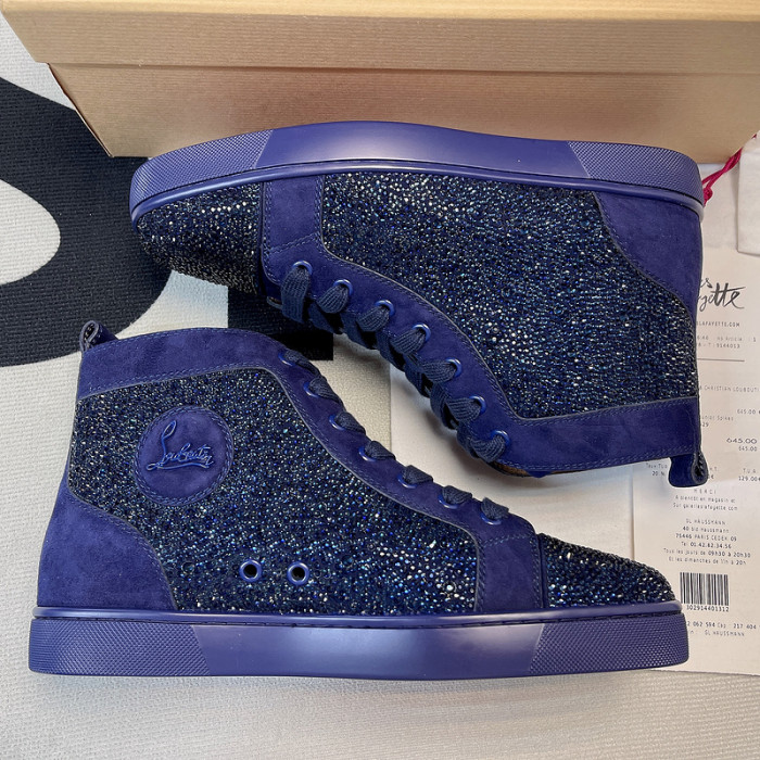 Ch**an louboutin sneakers copshoe cl-51