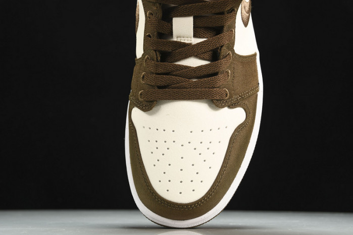 jordan 1 low se light olive (w) - dv0426-301