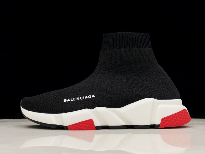 bl speed stretch-knit mid sneakers 494371 w05g0-1000